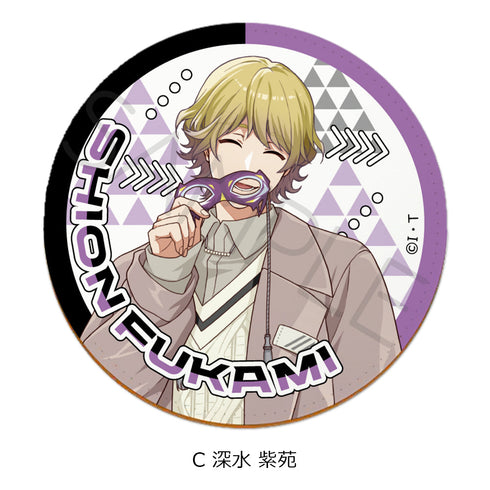 『ライドカメンズ』レザーコースター C 深水紫苑